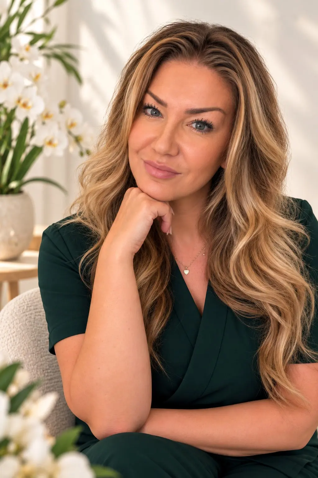 Ela Strzesak, owner and aesthetics practitioner at Aesthetics Worthing